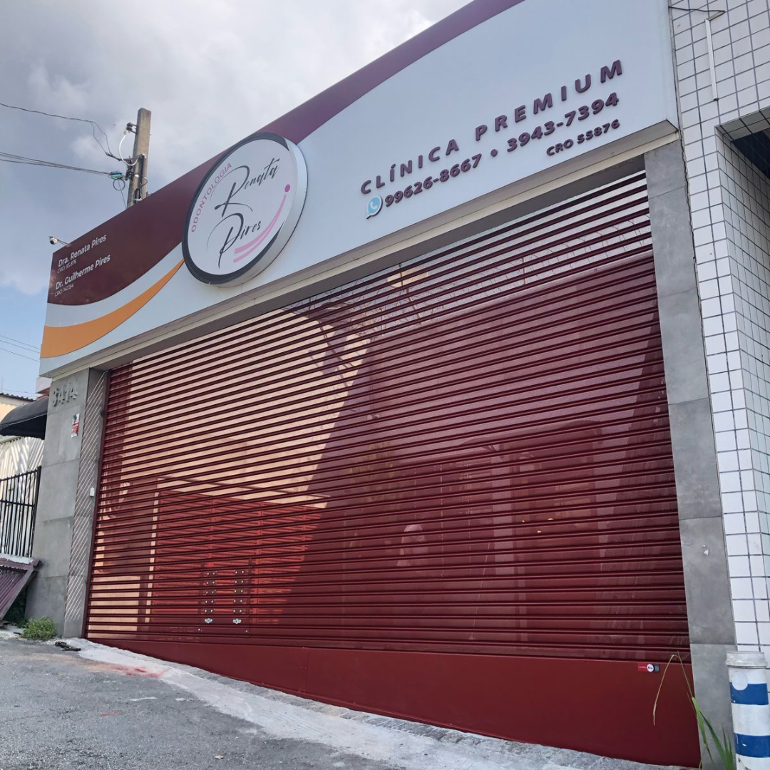  Porta de Enrolar Automatica com Motor e Instalação Rápida | K-Perfil