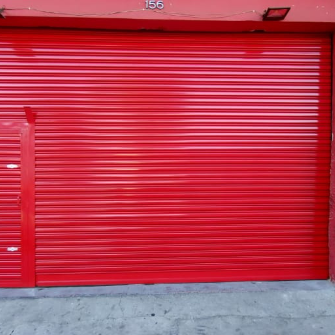 Porta de Aço Comercial Sob Medida | Instalação em SP | K-Perfil