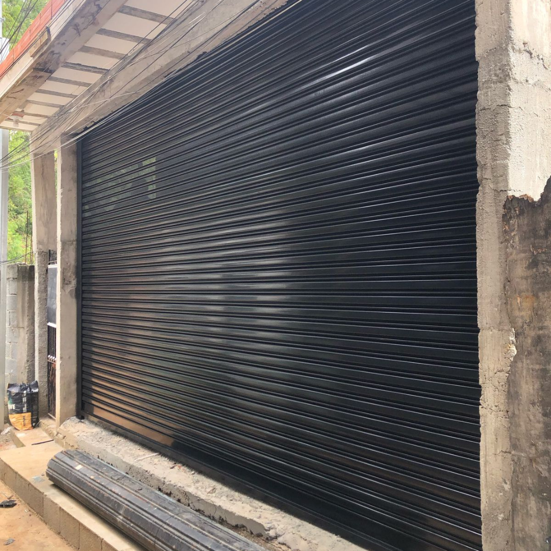 Porta de Enrolar para Loja | Sob Medida com Garantia