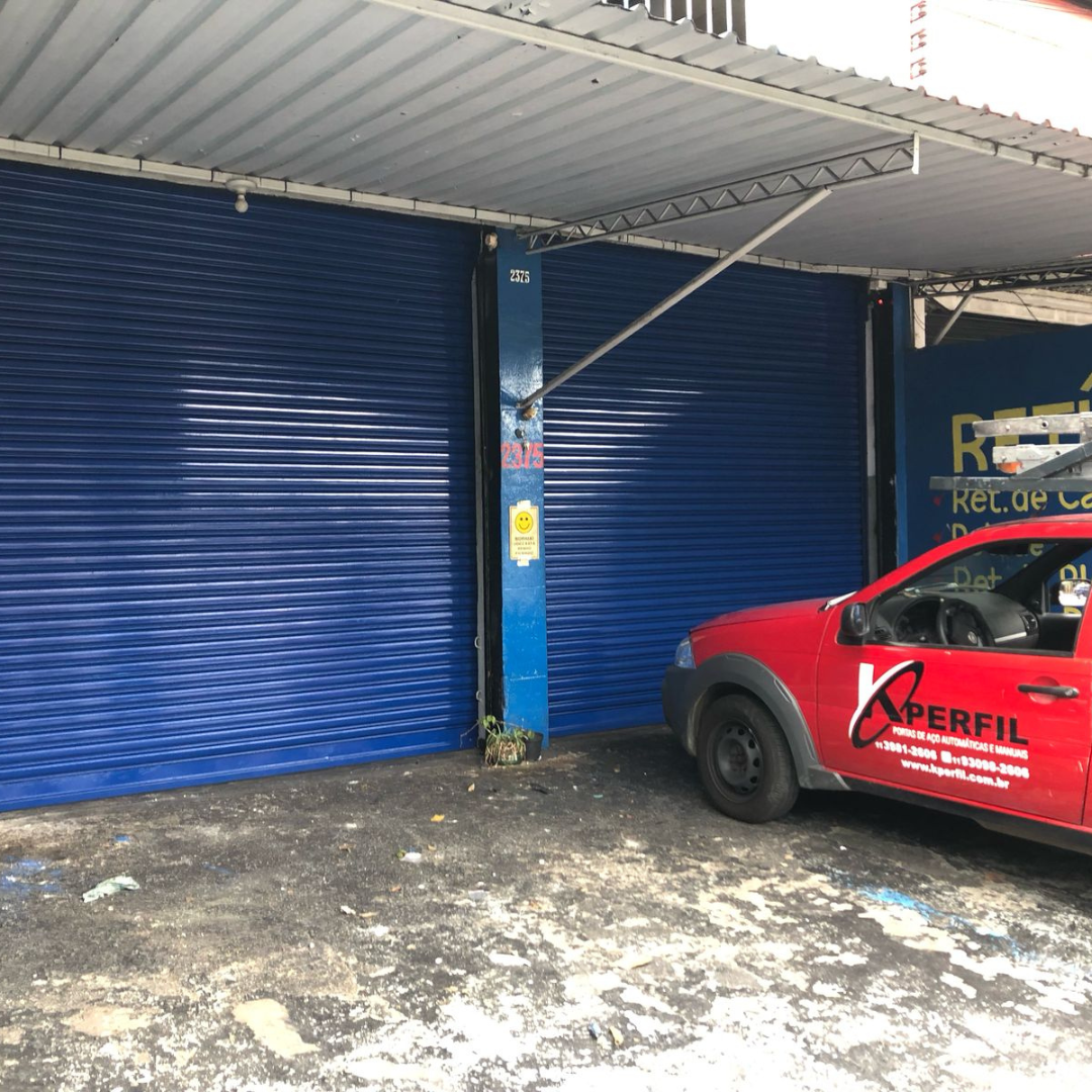 Porta de Enrolar Metálica | Resistência e Durabilidade para Comércio e Indústria