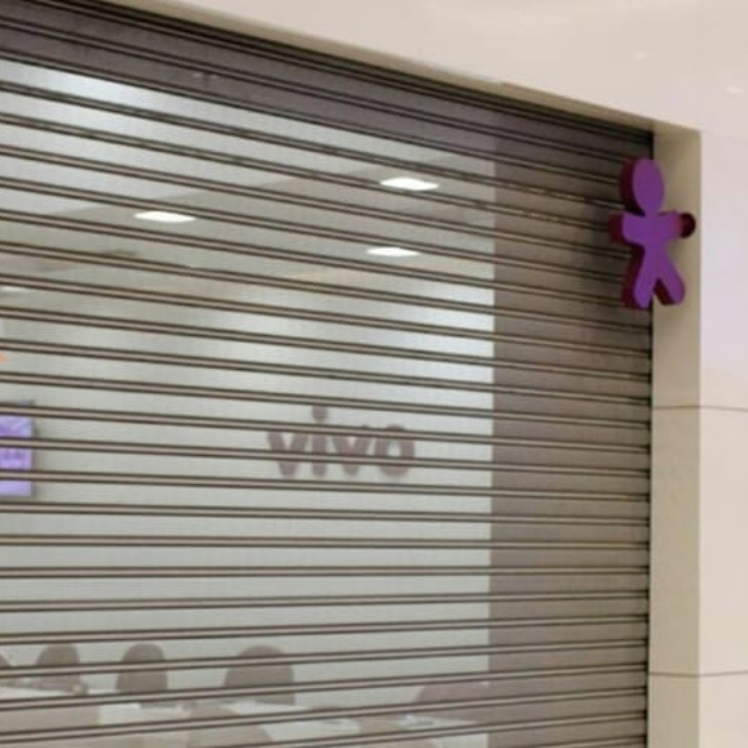 Porta Transvision Automática | Ventilação e Segurança com Estilo