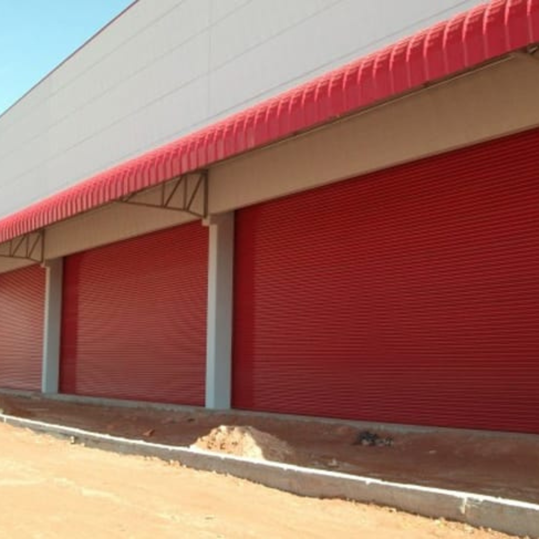 Porta de Enrolar Automática para Galpão | Robustez e Agilidade