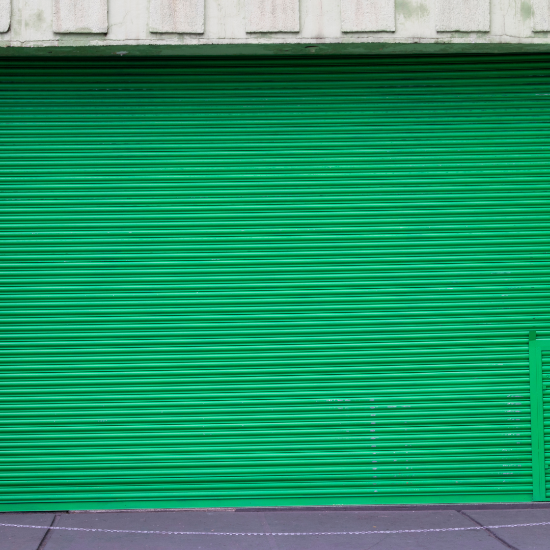 Porta de Aço no Jardim Independência – Resistência, Estilo e Automação Completa