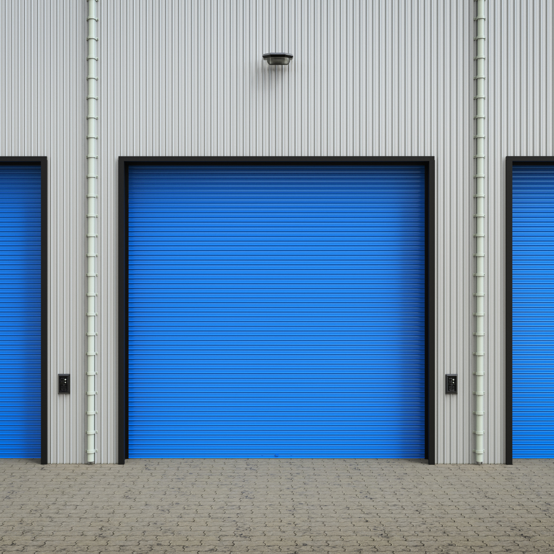 Porta de Aço Automática com Trava Segura | Máxima Proteção para seu Comércio