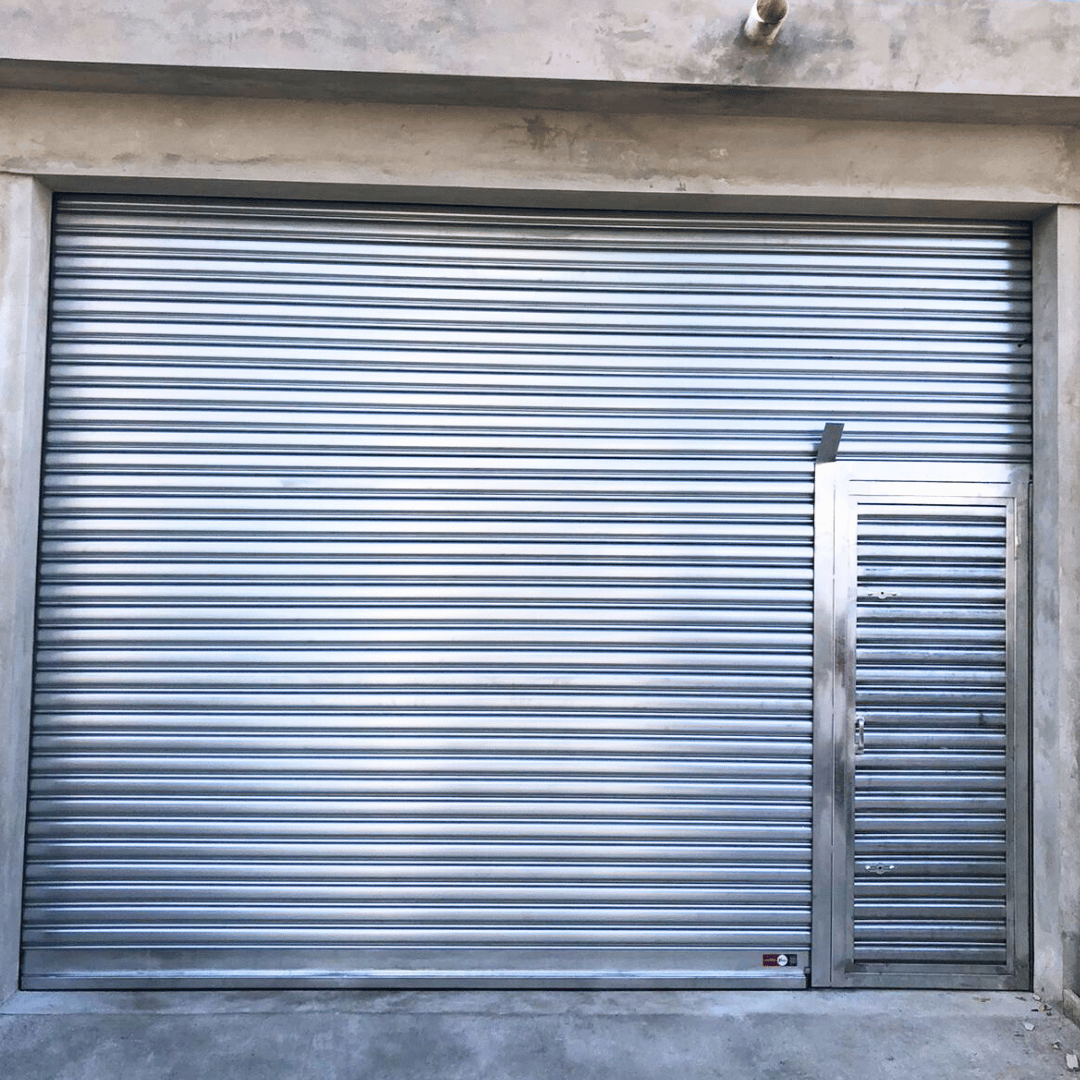 Porta  Automatica Pintura Eletrostática Proteção Durabilidade Premium