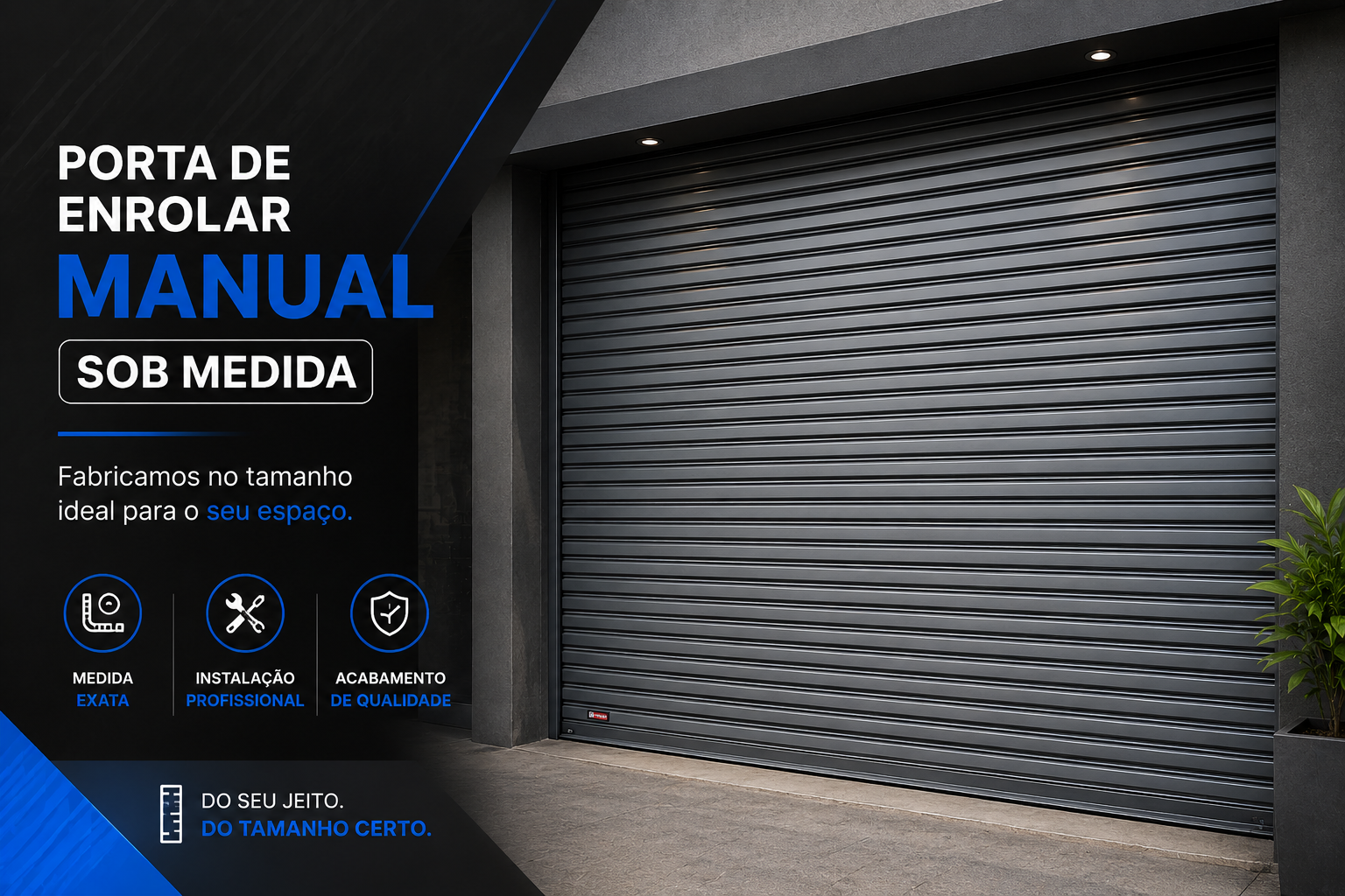 Portas de Aço em São Paulo | K-Perfil